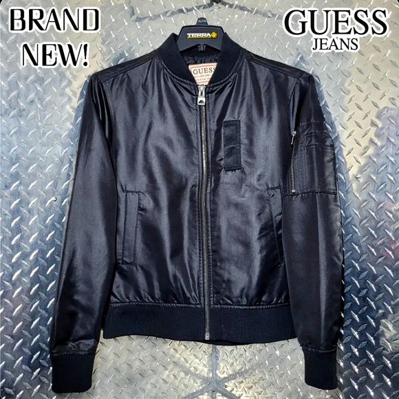 Guess nylon flight jacket - Picture 1 of 2